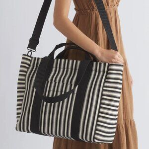 NWT Beis The Summer Tote - Black